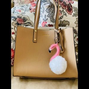 SOLD. 👜 Calvin Klein accordion style bag